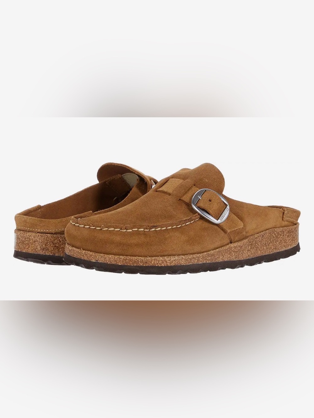 Birkenstock Women’s Buckley Suede Clogs Size 8